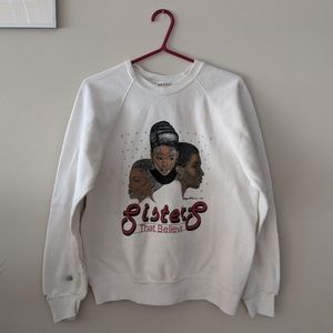 Vintage crew neck sweater